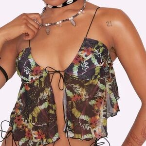 Jaded London Fly Away Top